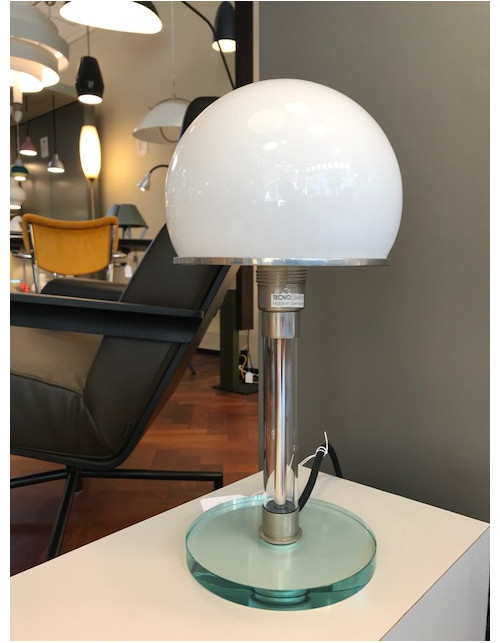 kopen Overeenkomstig met open haard Wilhelm Wagenfeld table lamp WG 24 (The Bauhaus lamp) | Watt design