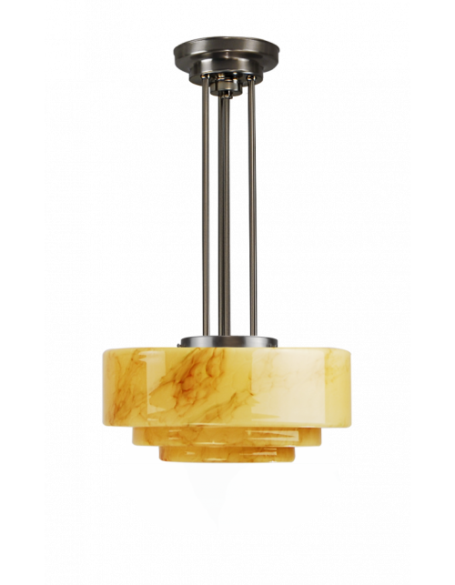 onderhoud Sneeuwwitje Gymnastiek Trapbol marmer hanglamp | Watt design