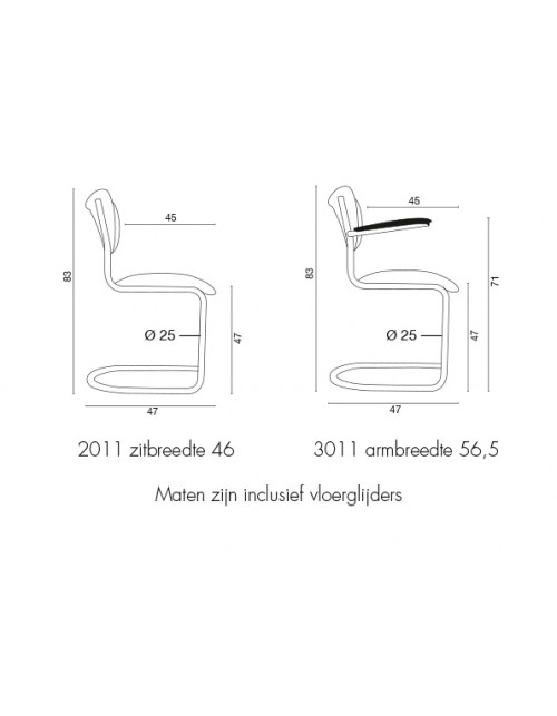 Discrepantie In tegenspraak Kilimanjaro De Wit 3011 stoel | Watt design