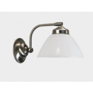 Calimero Art Deco boogje wandlamp